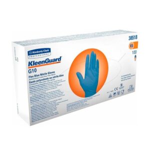 GUANTE KLEENGUARD G-10  6MIL. ESPESOR CAJAX100