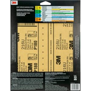 LIJADO EN SECO 216U GRANO P150A