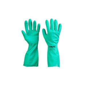 GUANTE NITRILSAFE VERDE