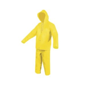 CONJ. CHAQUETA -CAP-PANTALON AMARILLO 102523