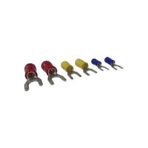 TERMINAL U ROJO 22-16 5/32" TEV0057