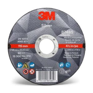 DISCO DE CORTE 4.5"X1.6 MMX7/8 SILVER 87465