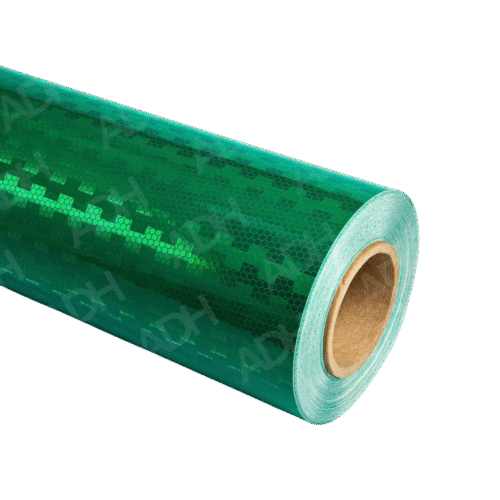 REFLECTIVO G I PRISMATICO VERDE 90CM