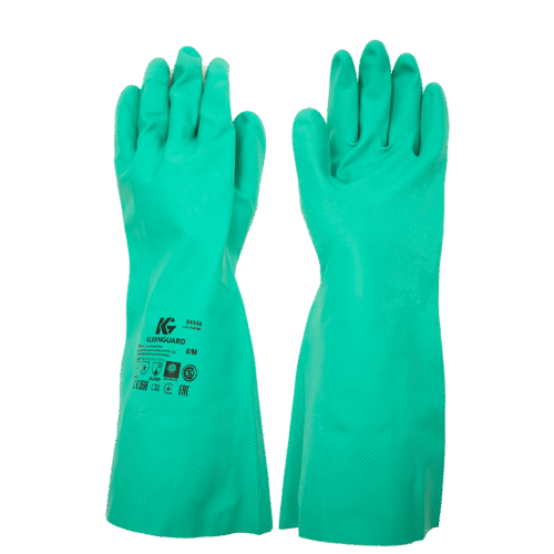 GUANTE KLEENGUARD G-80 NITRILO VERDE 13* T/8