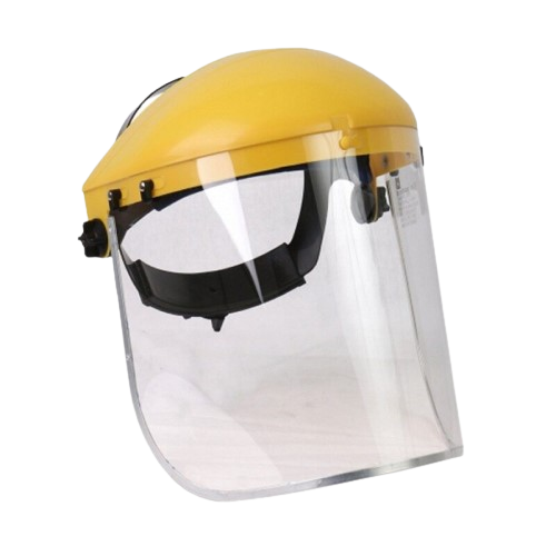 CARETA DE ESMERILAR RACHET VISOR SIN RIBETE