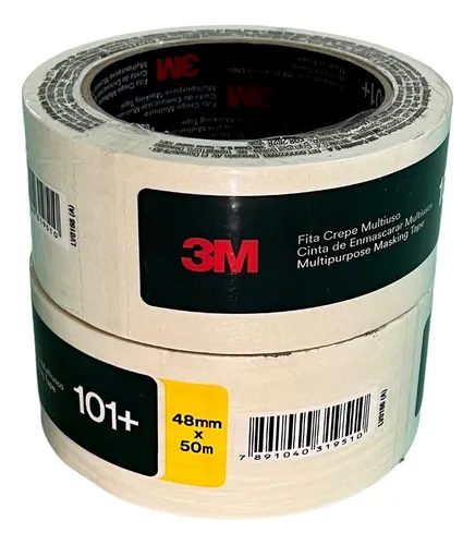 CINTA ENMASCAR MASKING 101+ 48MM X 50MT
