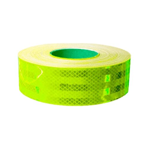 CINTA CONSPICUITY AMARILLO/LIMON (983-23) DE 2* X 45.70 MTS