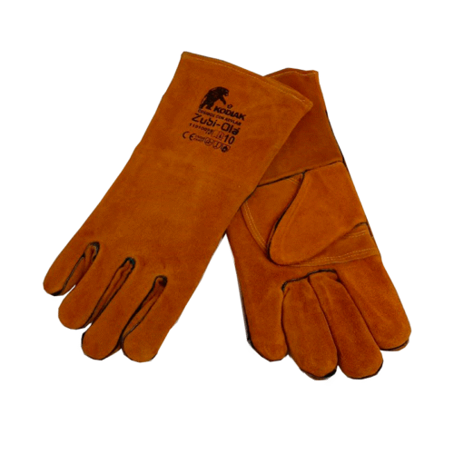 GUANTE CARNAZA FORRADO KEVLAR LG-16