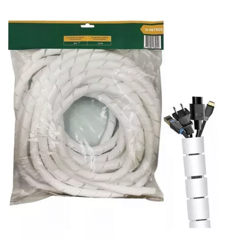 ESPIRAL 4125 BLANCO 25MM X 10MT