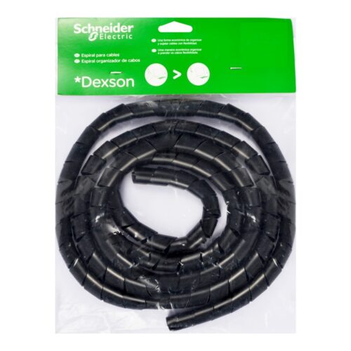 ESPIRAL 4115 NEGRO 15MM X 10MT