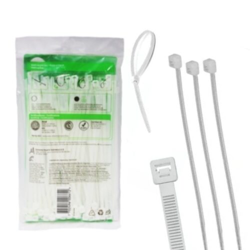 AMARRES DE 14* BLANCOS TRABAJO PESADO 8MM