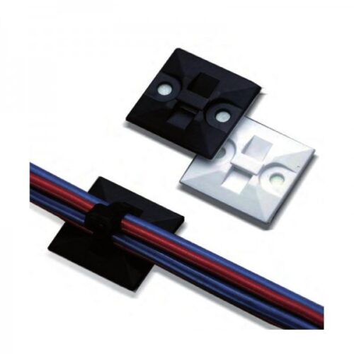 BASES ADHESIVAS X100 NEGRO