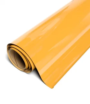 VINILO AMARILLO NARANJA VNA-175 X60CM