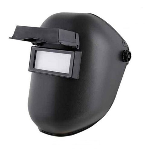 CARETA DE SOLDADOR VISOR LEVANTABLE