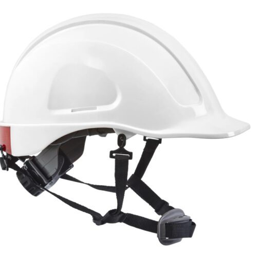 CASCO MOUNTAIN CON BARBUQUEJO BLANCO