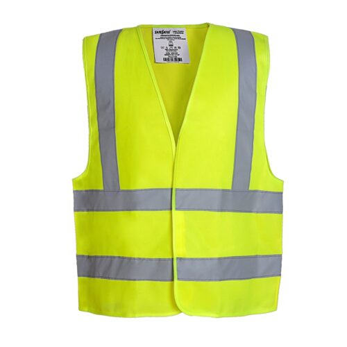 CHALECO VERDE STEELPRO