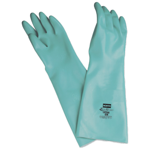 GUANTE DE NITRILO LA258G T-10
