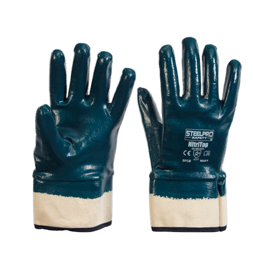 GUANTE NITRILO PUÑO SEG NITRITOP 690048