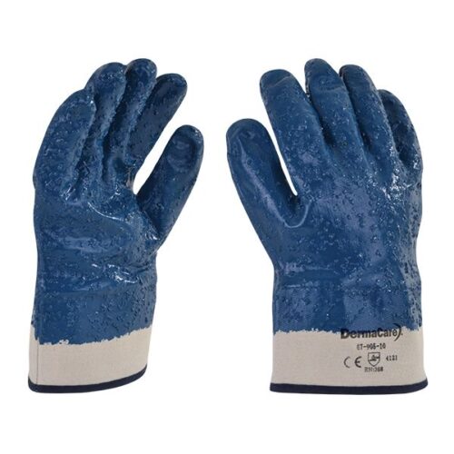 GUANTE DE NITRILO RUGOSO 500505