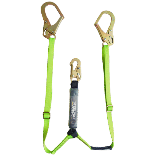 ESLINGA ECO EN Y DE RESTRICCION REGULABLE VERDE 501290