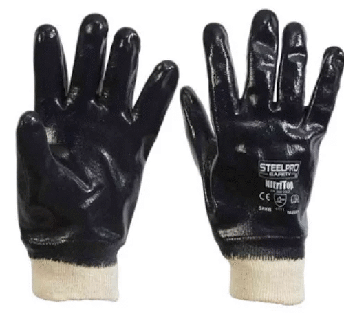 GUANTE NITRILO PUÑO TEJIDO NITRITOP 690047