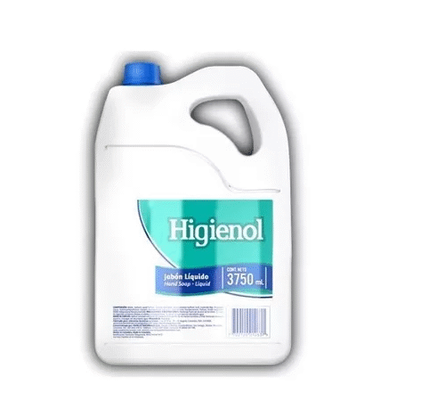 JABON LIQUIDO HIGIENOL 3.75ML