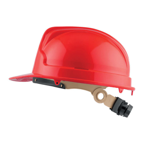 CASCO FURA CON RACHT ROJO